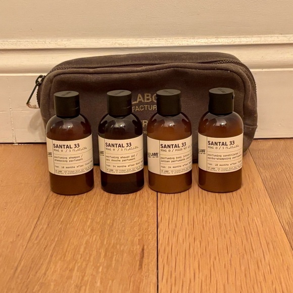 Le Labo Dark Brown Toiletry Bag - Picture 4 of 6